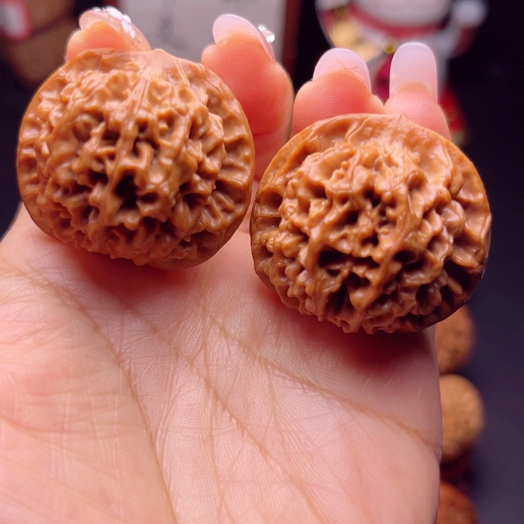 吊坠文玩核桃全品货头秦闷