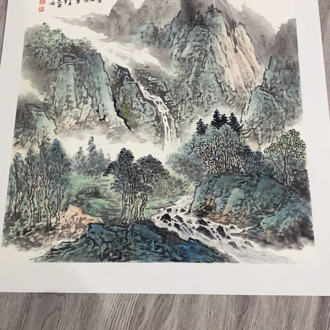 国画绘画作品欣赏