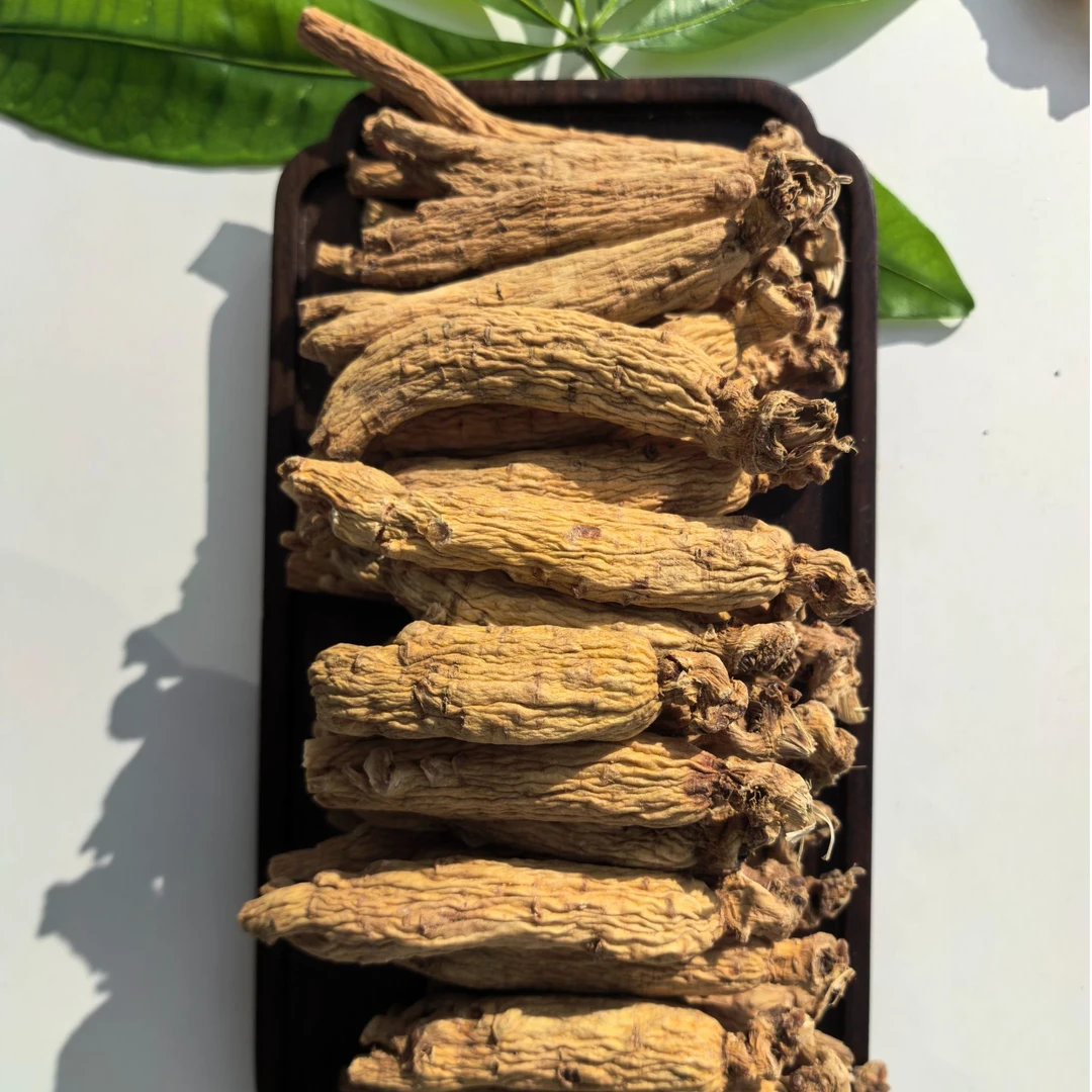 大力参东洋参中大片高丽籽品种实物实拍泡水营养丰富可切片