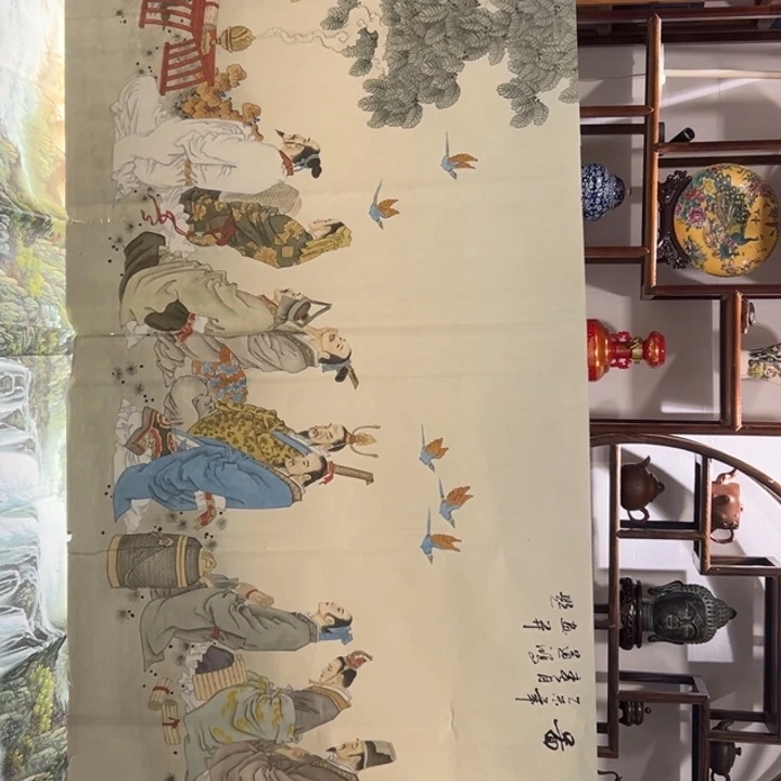 年画大处理了老铁们