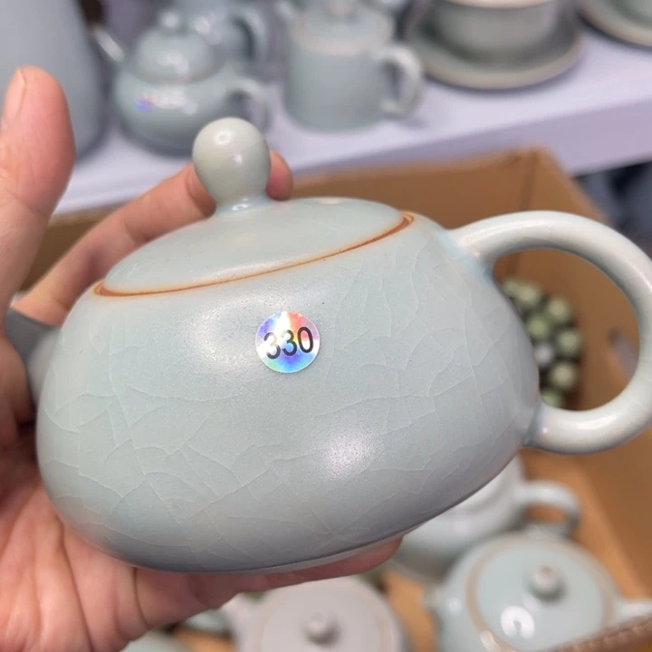 汝州原矿原釉流口水330