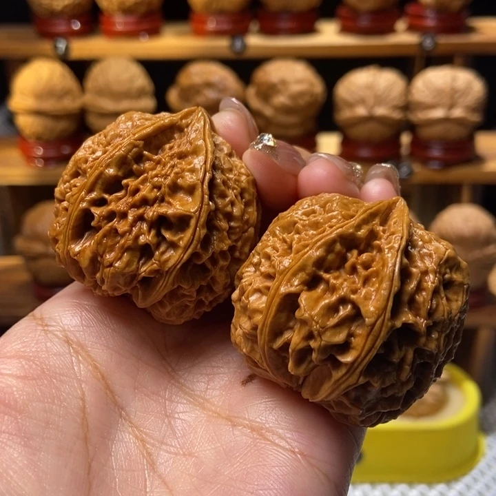 吊坠文玩核桃异型35