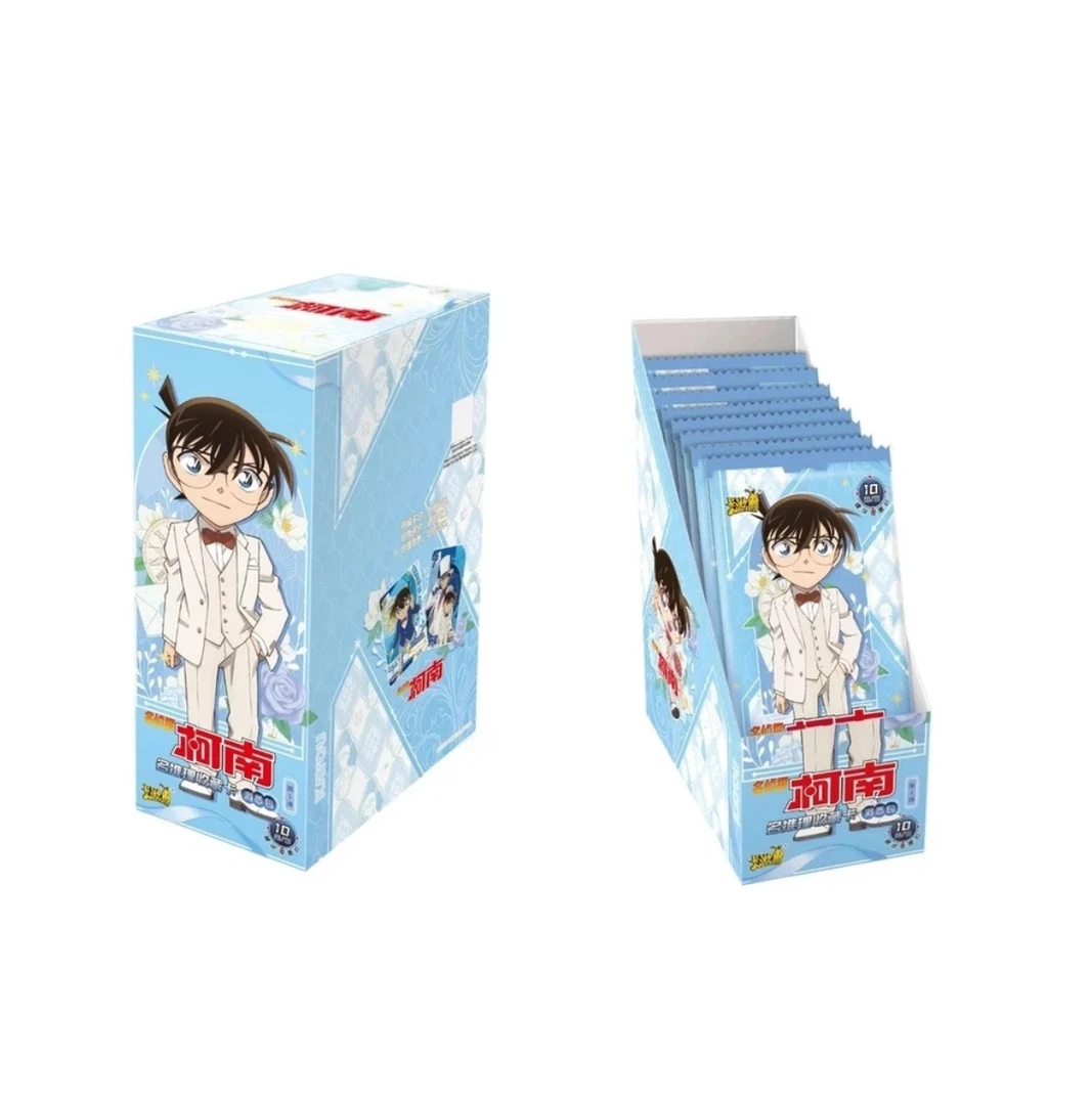 【拆盒】名侦探柯南洞悉包第5弹盲盒卡片（默认代拆）