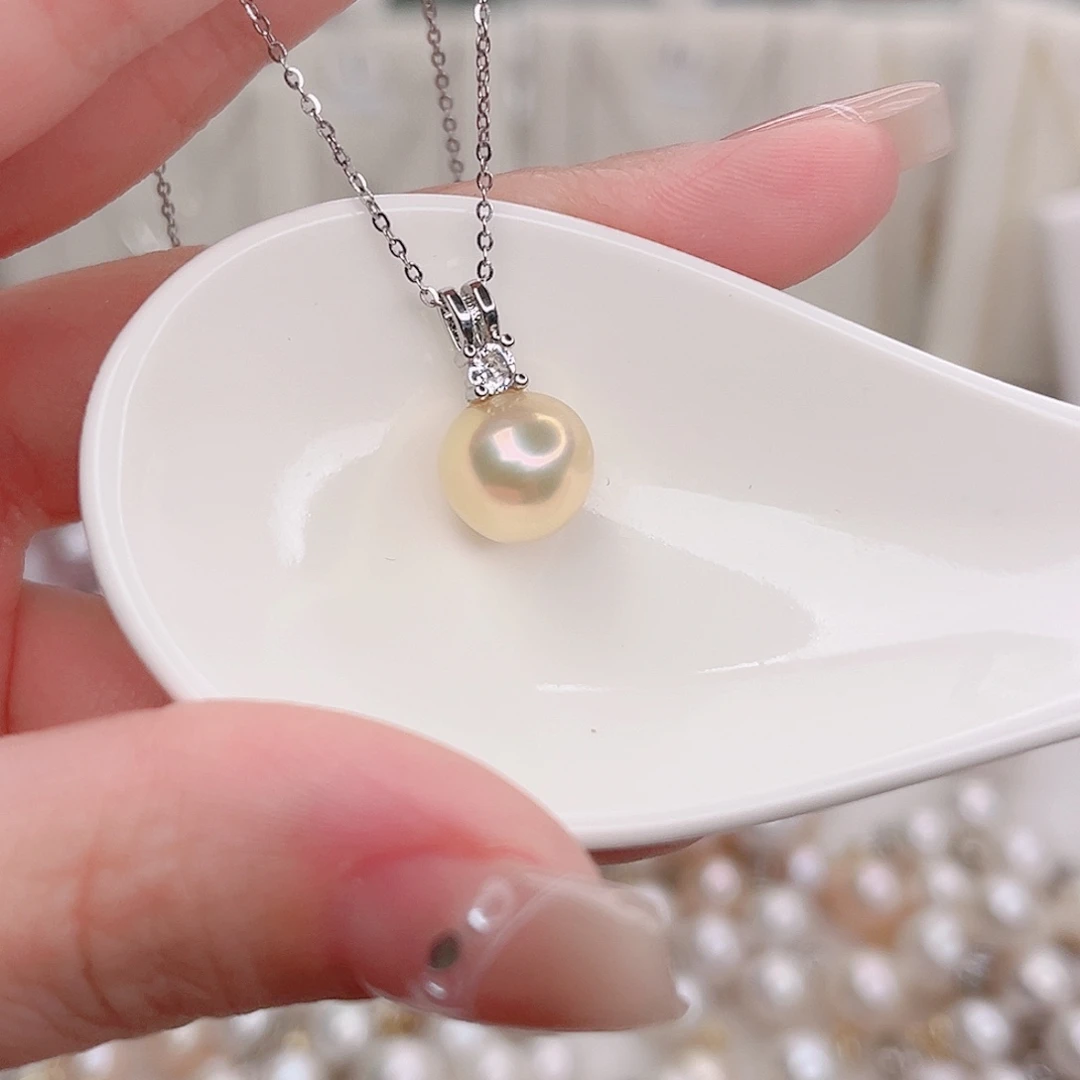 吊坠(赠链)未镶嵌淡水珍珠