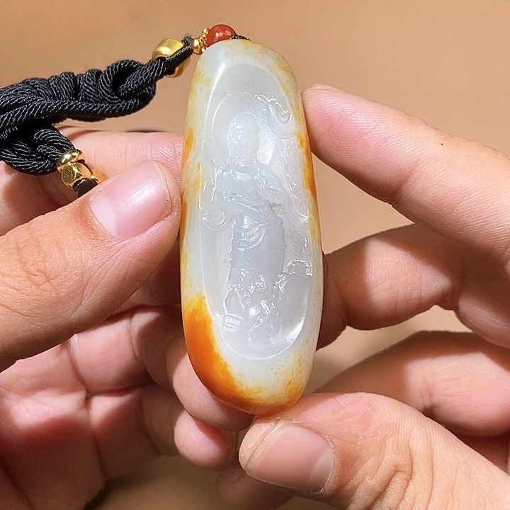 和田玉颈饰未镶嵌HX