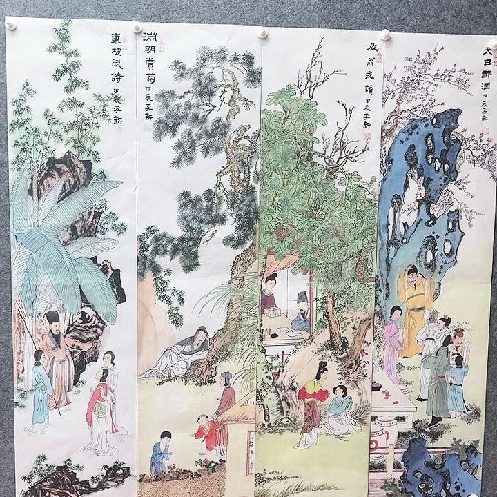 鲁岳美术艺术作品2