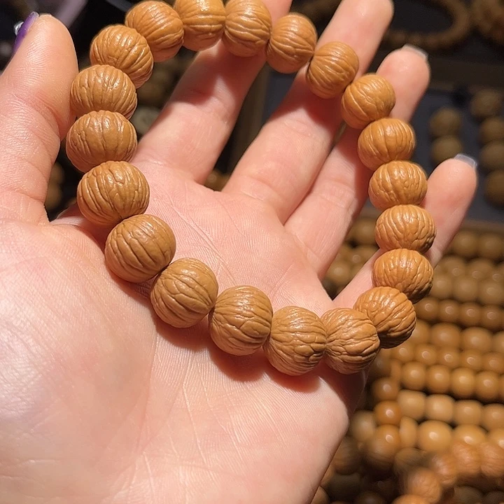 猴头核桃吊坠14精卡土豪手串全品无瑕无药