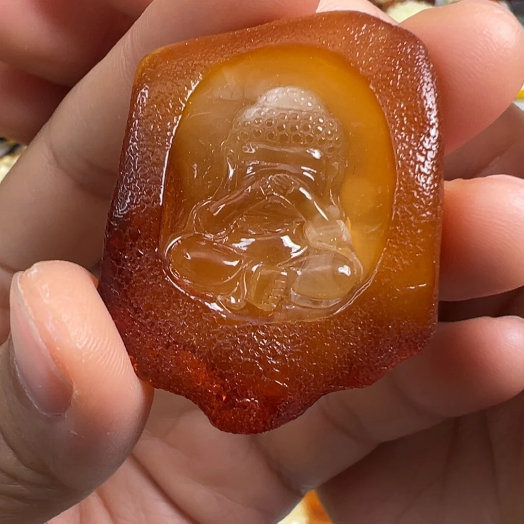 蜜蜡未镶嵌裸石蜜蜡