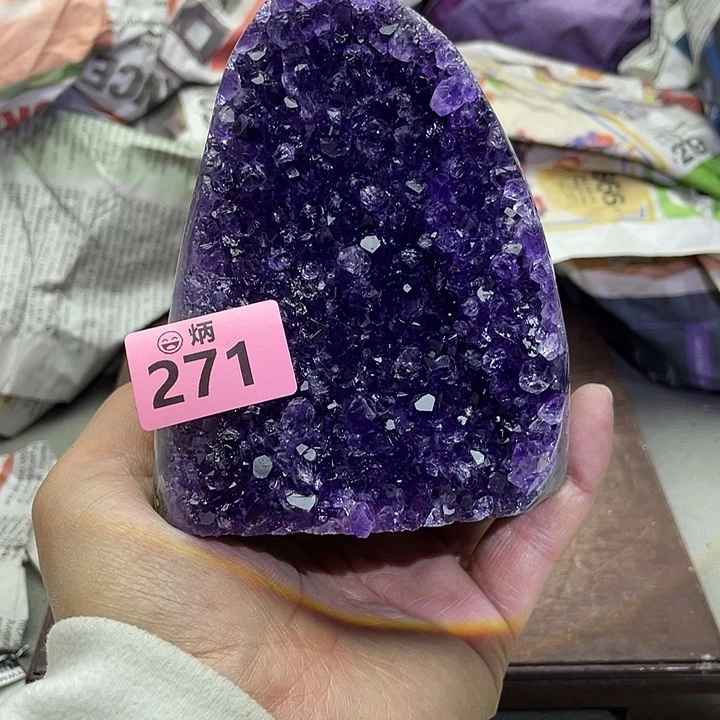 水晶大型摆件（非配饰）未镶嵌