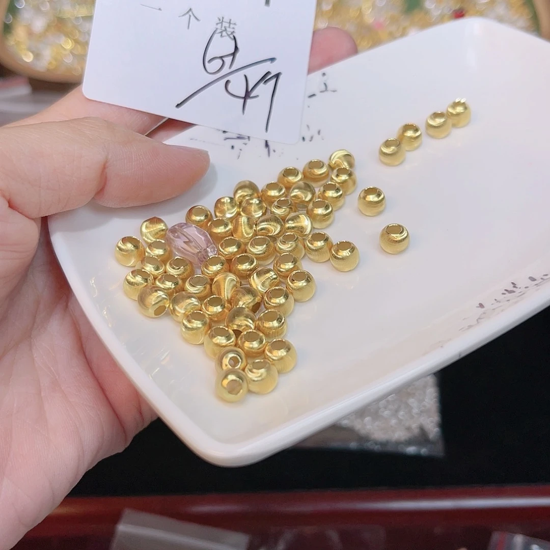 紫晶珠宝半成品银S925镀金镶嵌264