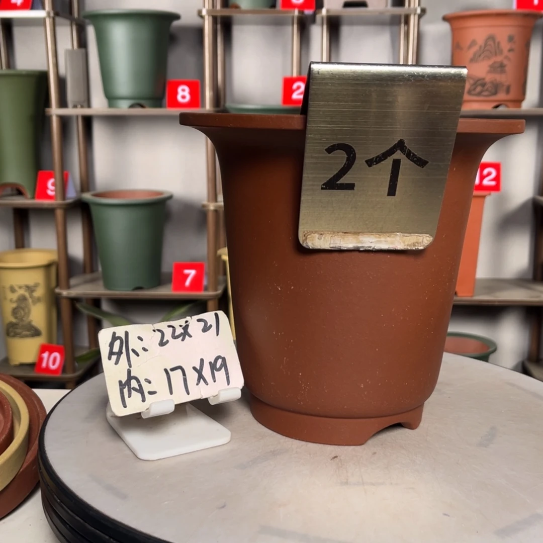 花盆紫砂紫砂花盆