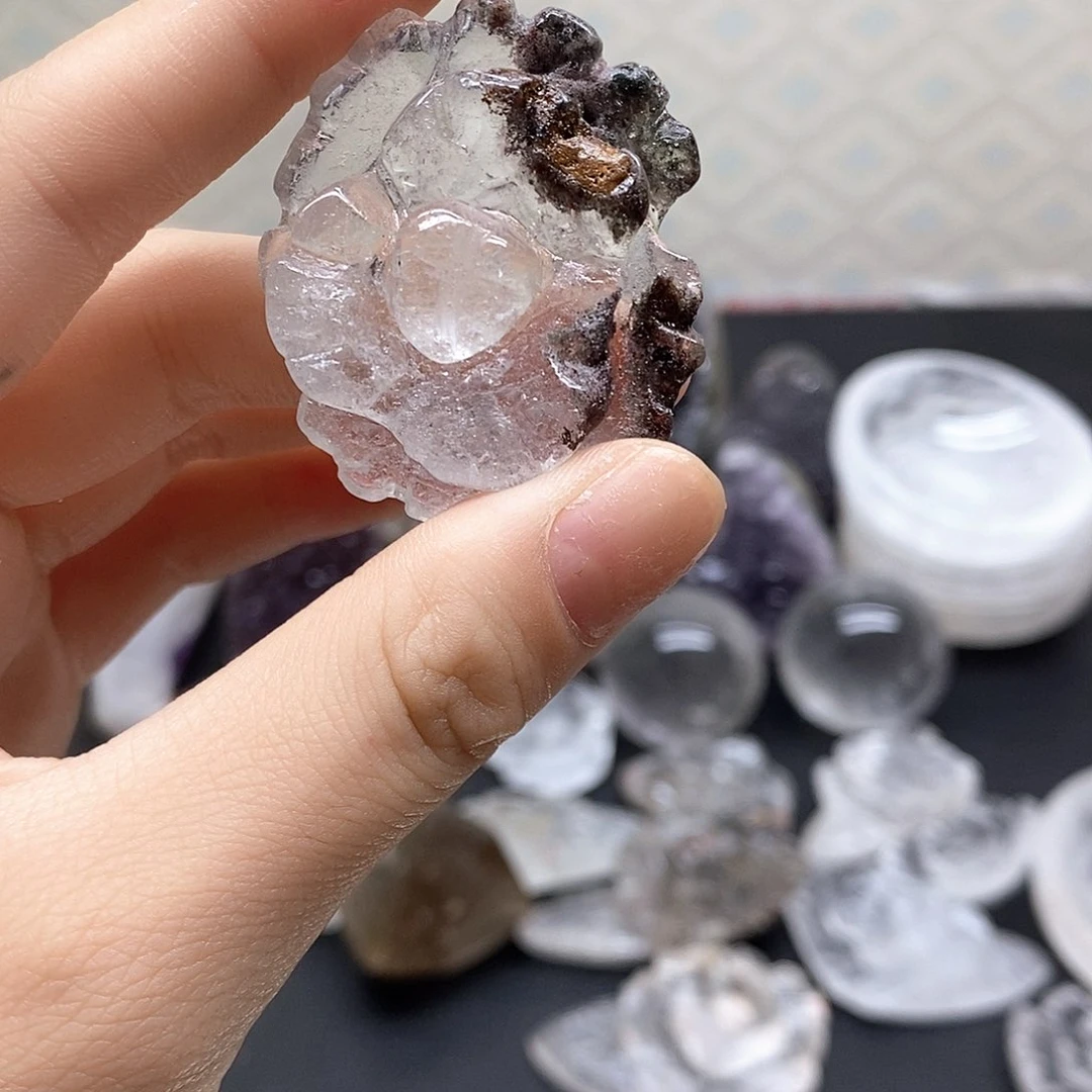 未镶嵌颈饰水晶189