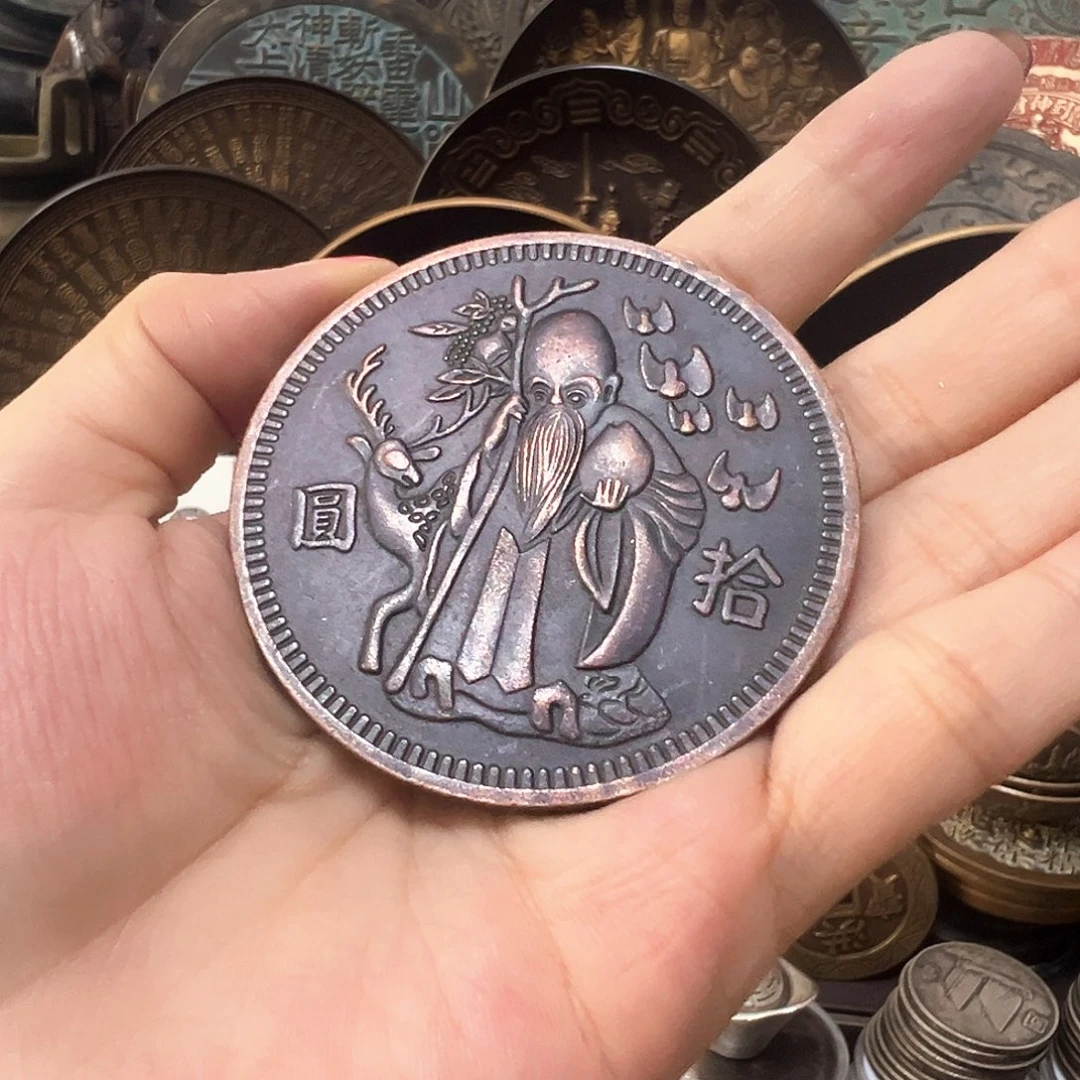 金属复古风格摆件
