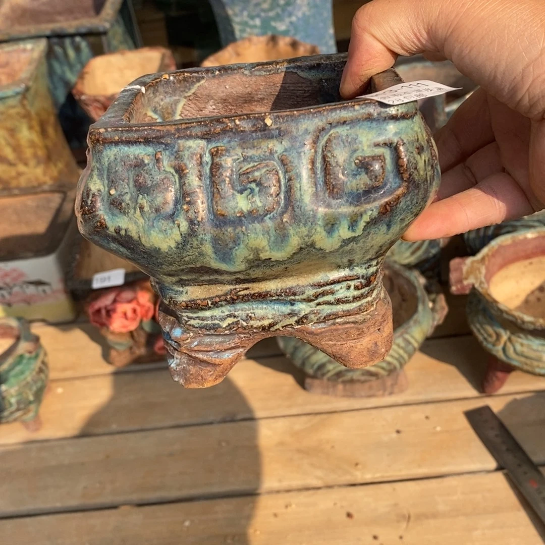 以*111号多肉盆一个