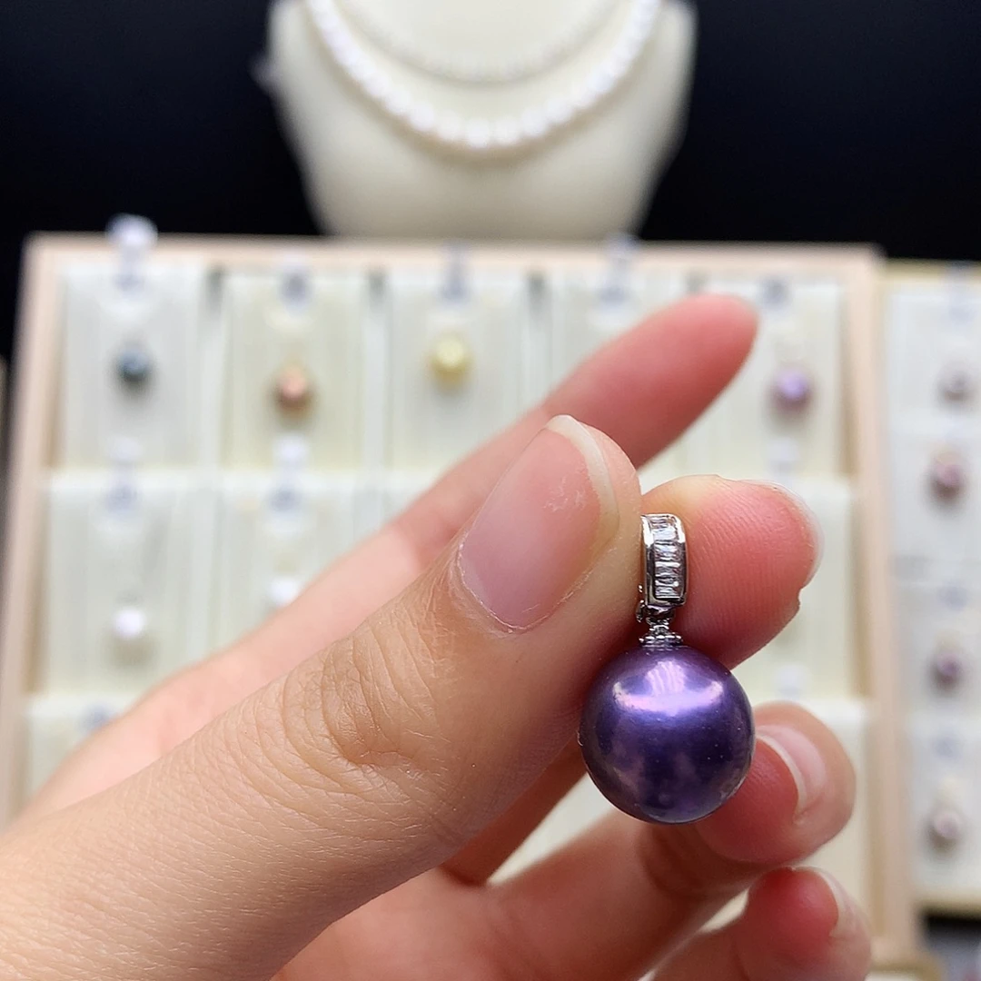 未镶嵌淡水珍珠颈饰