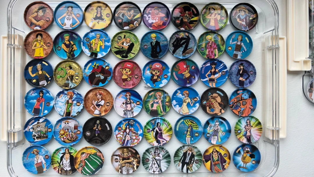 正版海贼王泰谷小铁盘【一弹】