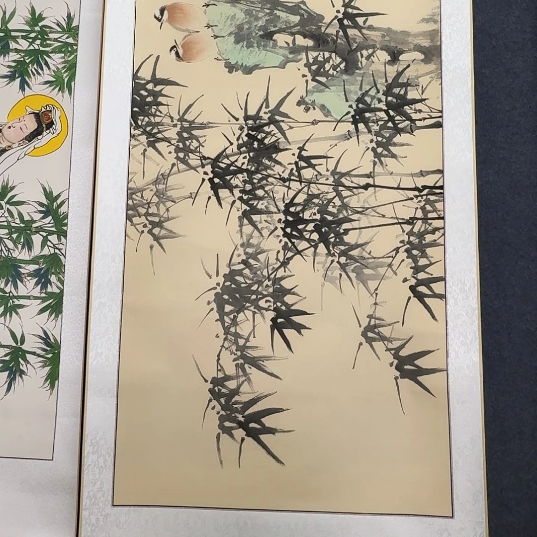 纯手绘的好看作品