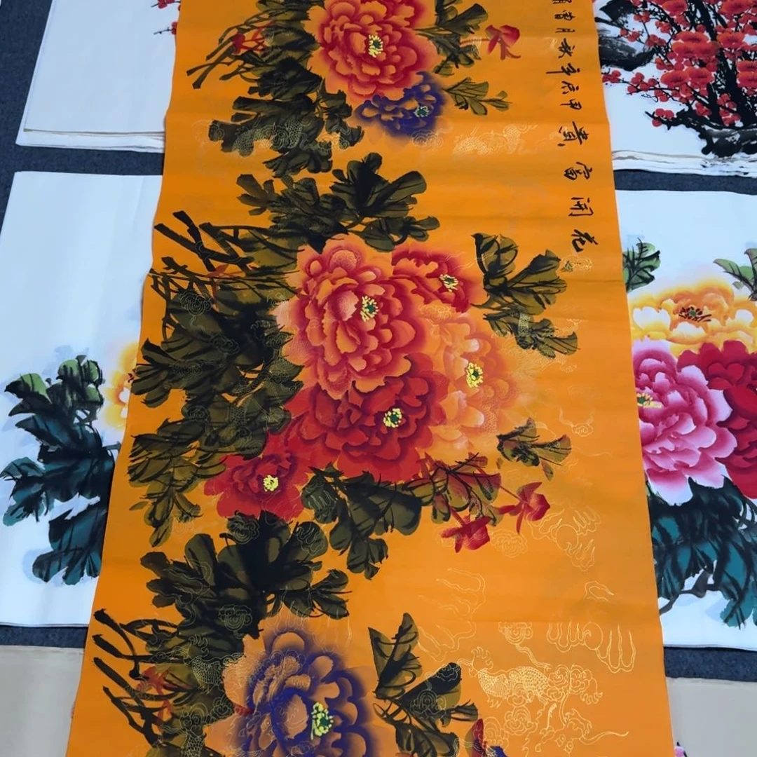 国画晓彤美术馆直播间