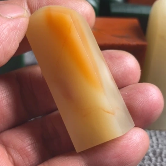 老挝石风****老挝精美素章