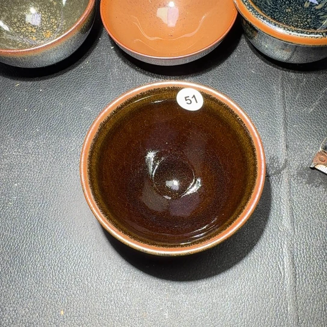 摆件古时茶器建窑建盏51