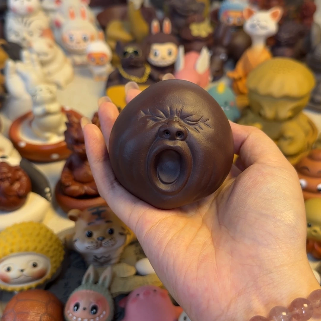 一***年紫砂茶宠紫砂制作工艺流程