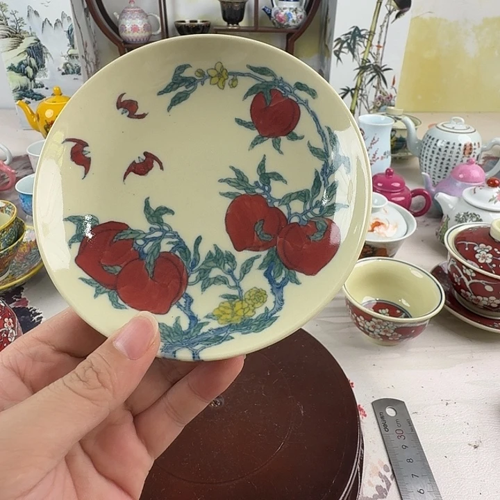 摆件景德镇陶瓷老厂瓷39