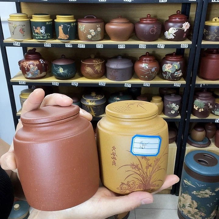 紫砂茶叶罐紫砂茶叶罐