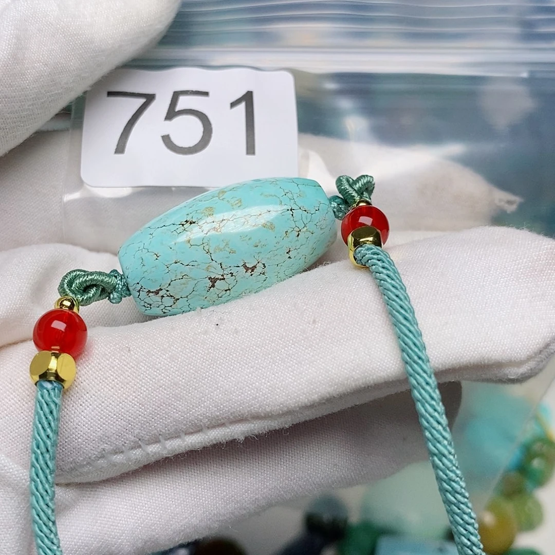 未镶嵌绿松石珠宝半成品