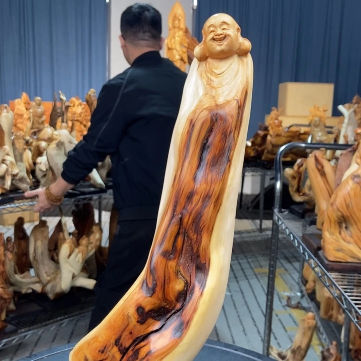 柏木（崖柏）随型摆件
