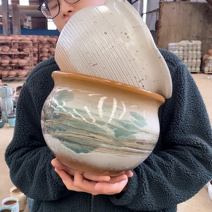 红陶正品高17口25