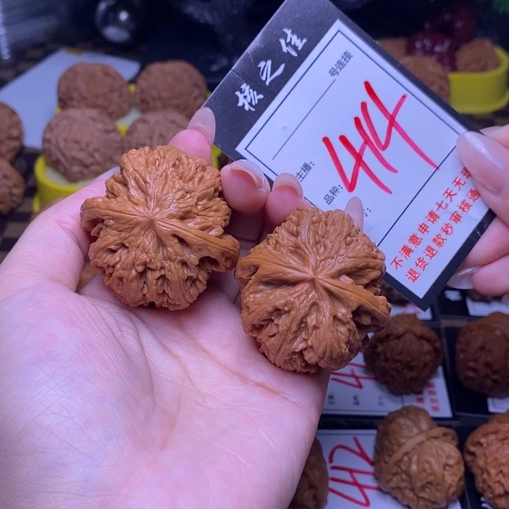 吊坠文玩核桃44粗筋414
