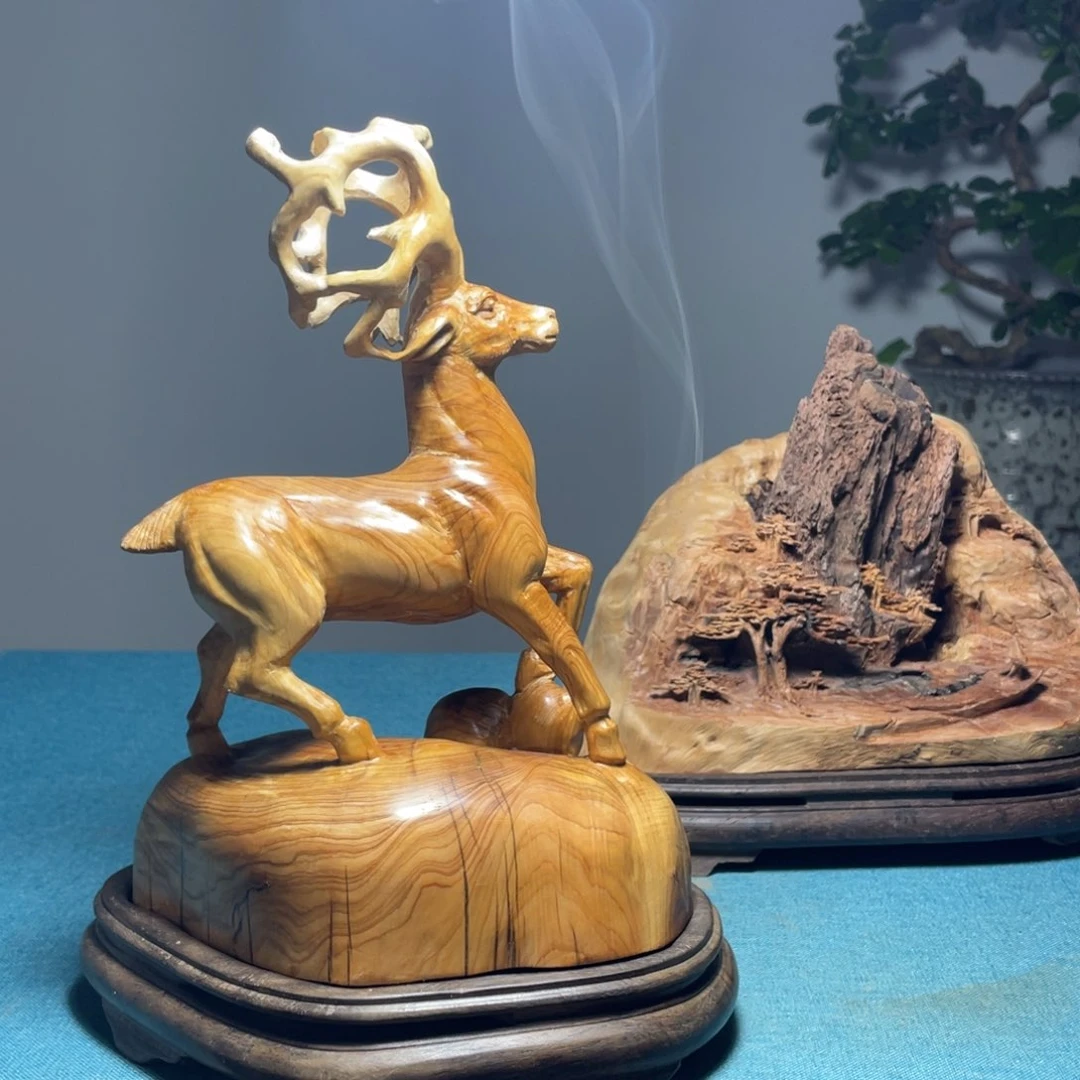 柏木（崖柏）用****8摆件工艺品