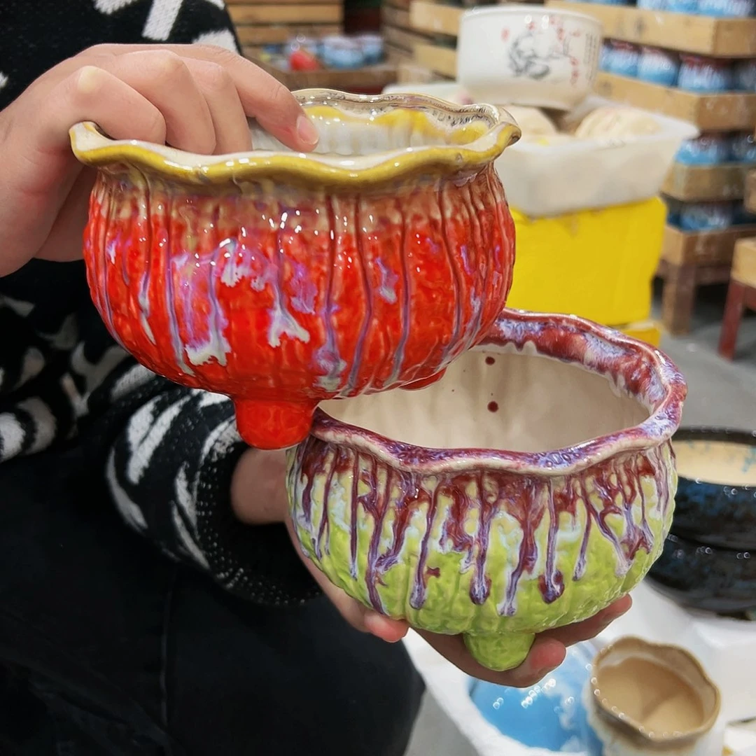 陶瓷福利款多肉花盆