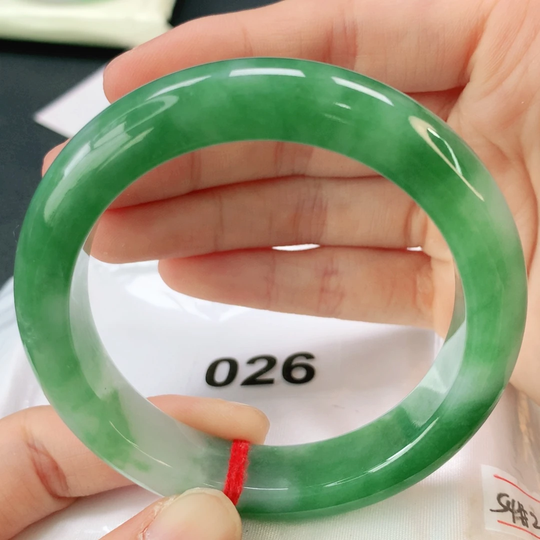 未镶嵌手镯翡翠翡翠手镯54.5