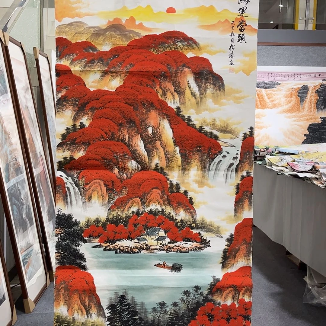 国画LT精品国画单幅任发