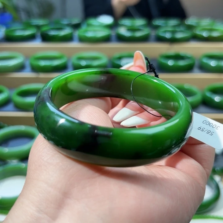 未镶嵌手镯和田玉58-59