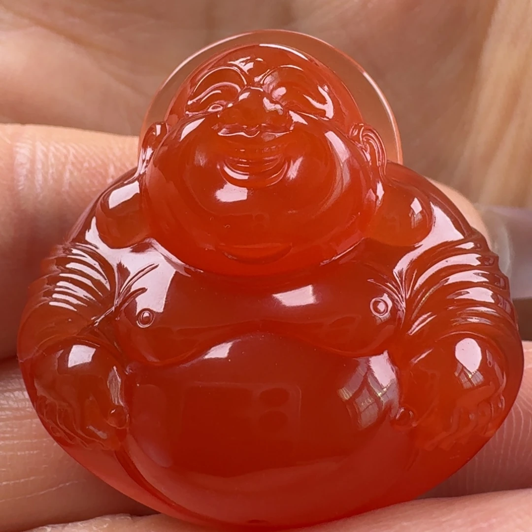 南红玛瑙未镶嵌佛公