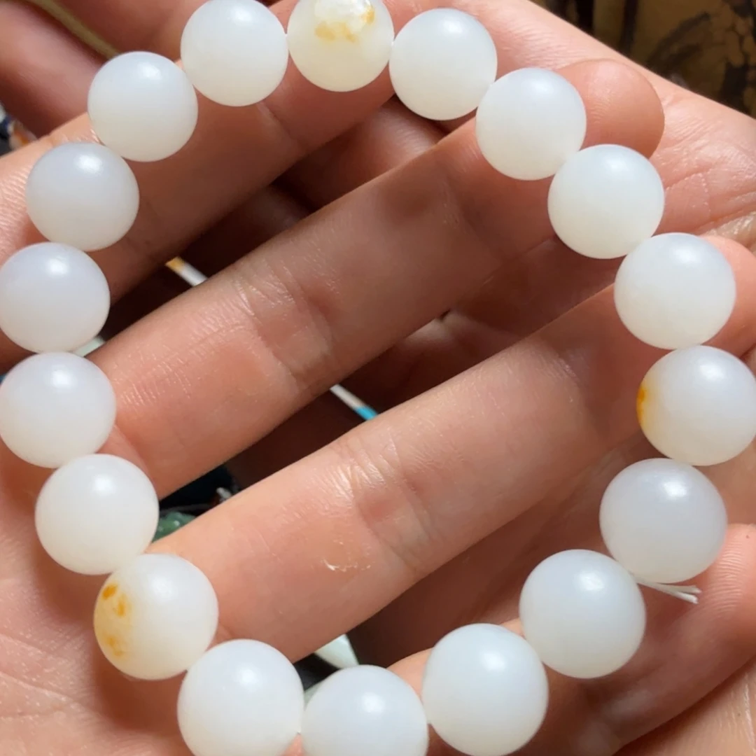 E***N和田玉未镶嵌挂件