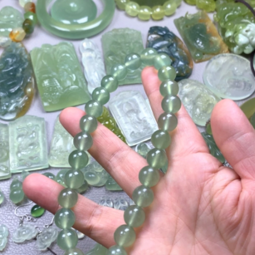 【闪购商品】未镶嵌岫玉2025新款岫玉
