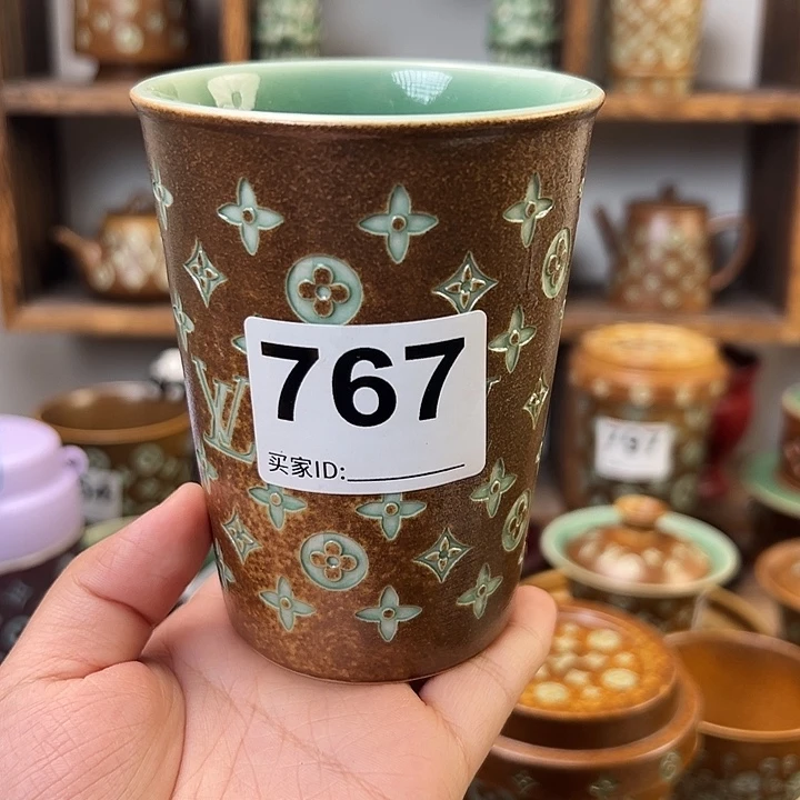 L***y龙泉青瓷767可乐杯子