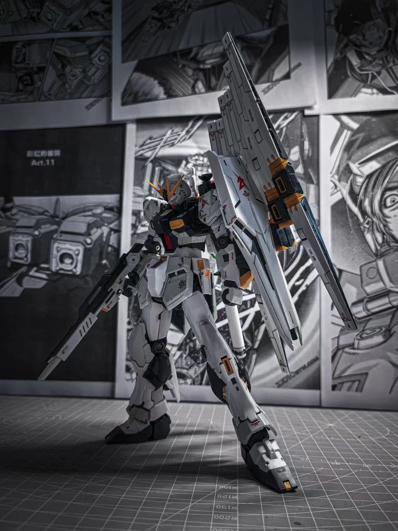 【争先恐后颜色上车】高达/机甲模型合金骨架潮玩拼装模型合集