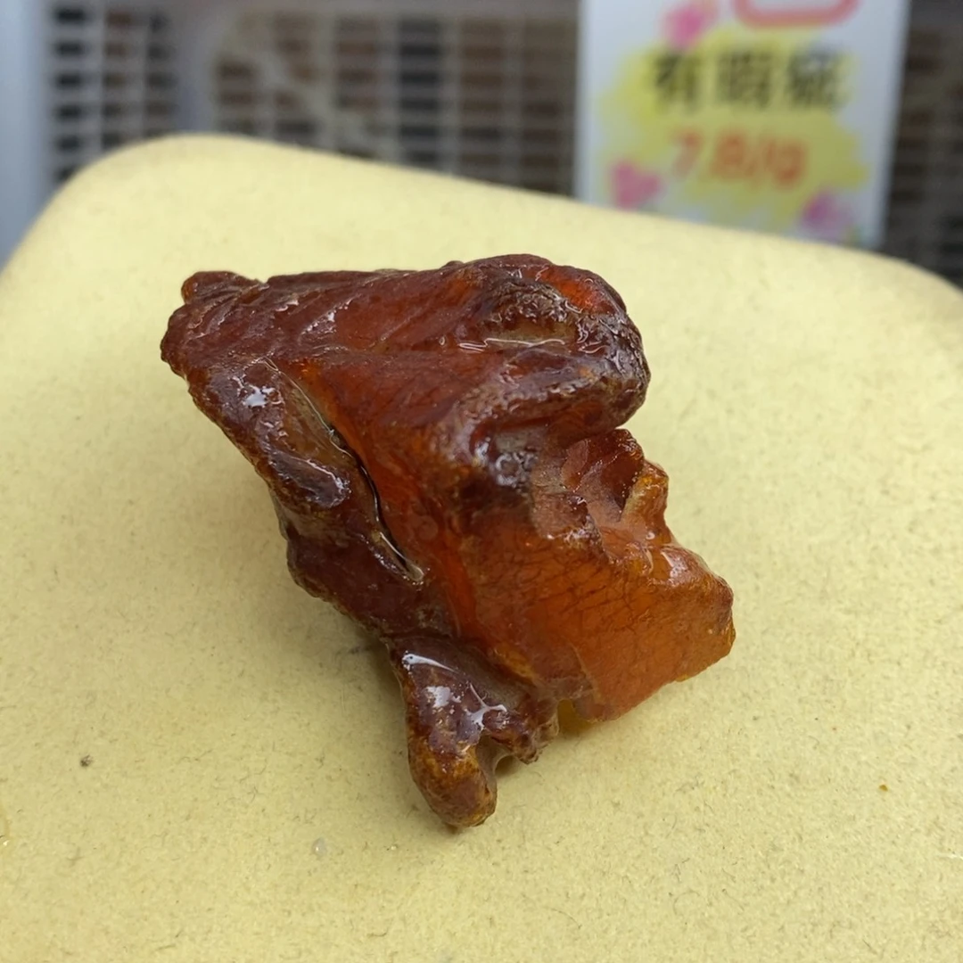未镶嵌定制蜜蜡梨
