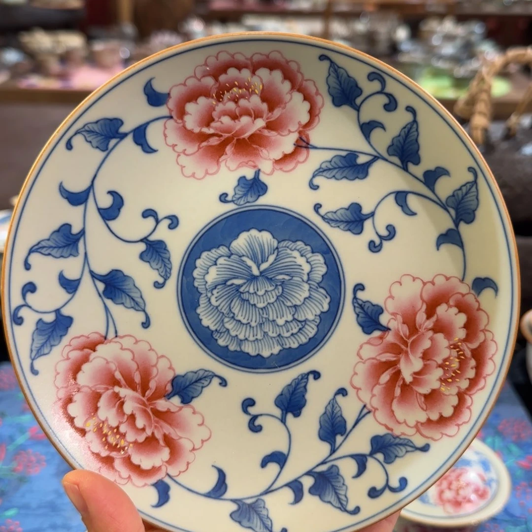 瓷片景德镇手作器皿同款发货