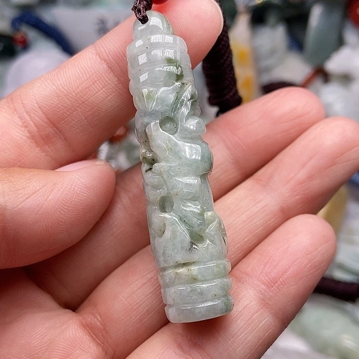 未镶嵌挂件翡翠翡翠