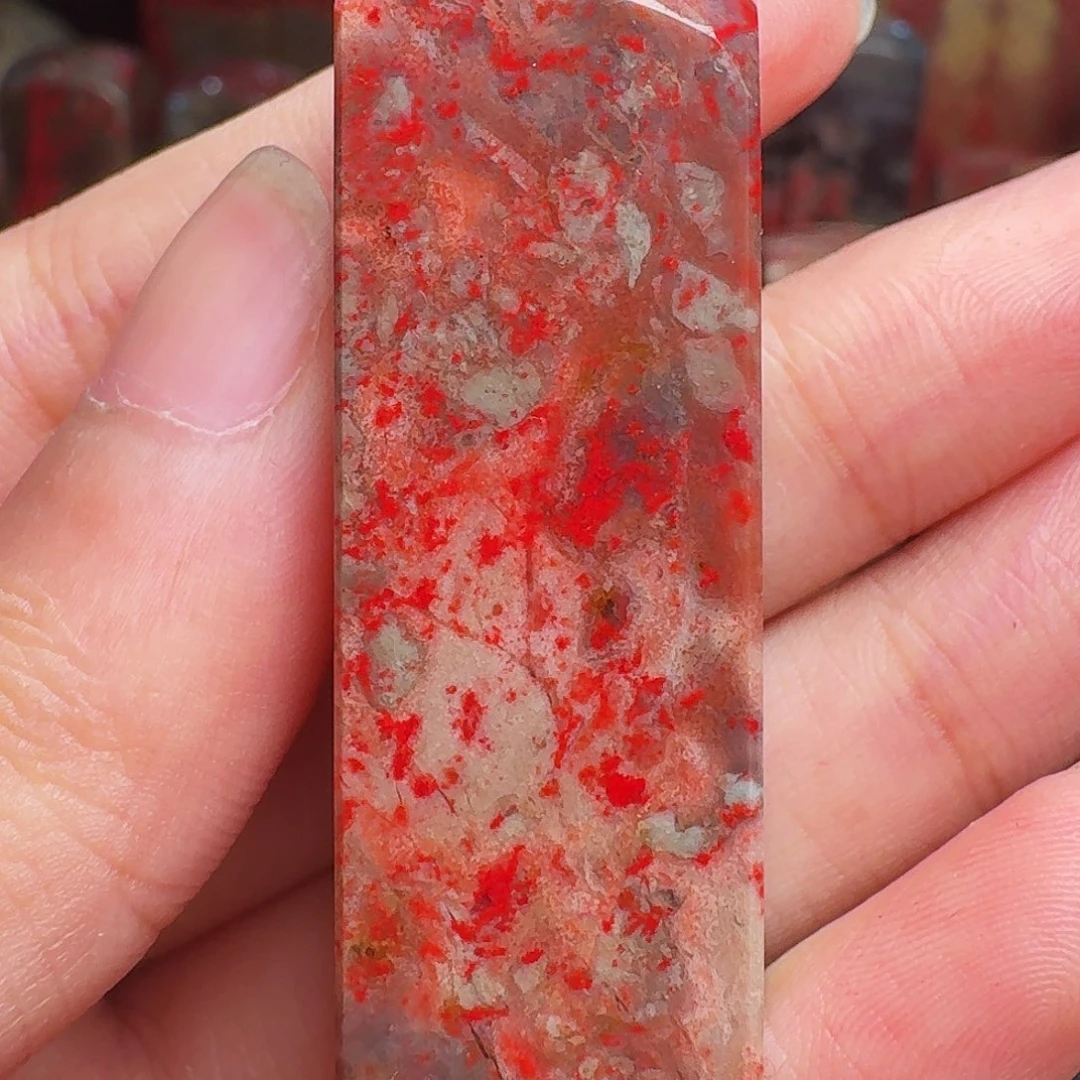 昌化石印石精品昌化鸡血石