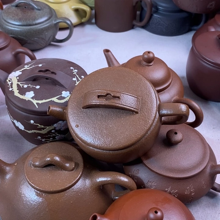 紫砂茶壶茶*贝宜兴紫砂壶