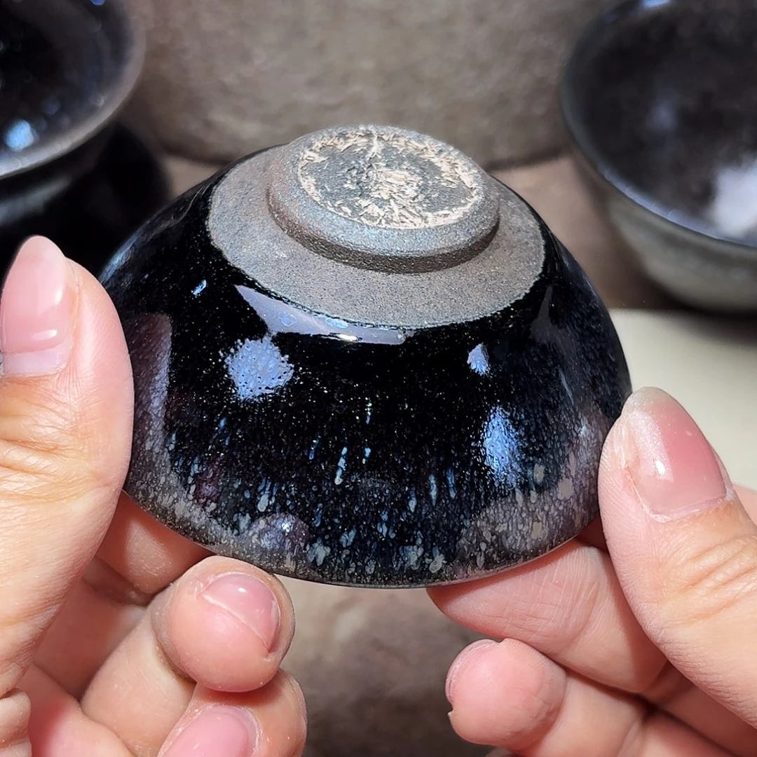 茶盏义兴龙窑建盏55