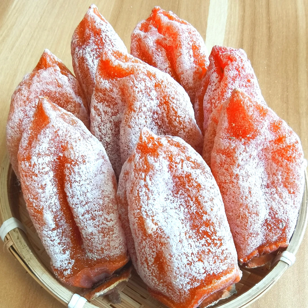 富平吊柿饼，软糯纯甜