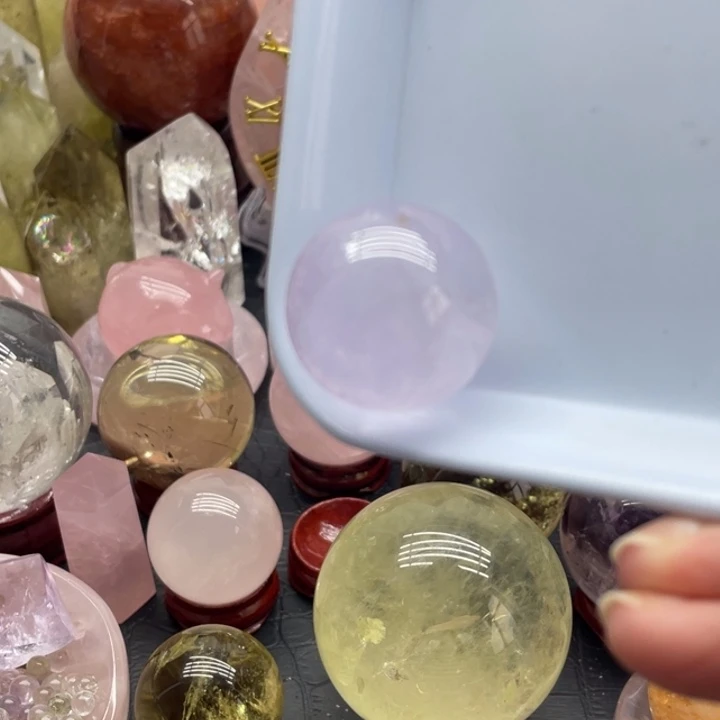 开****未镶嵌珠宝半成品水晶76