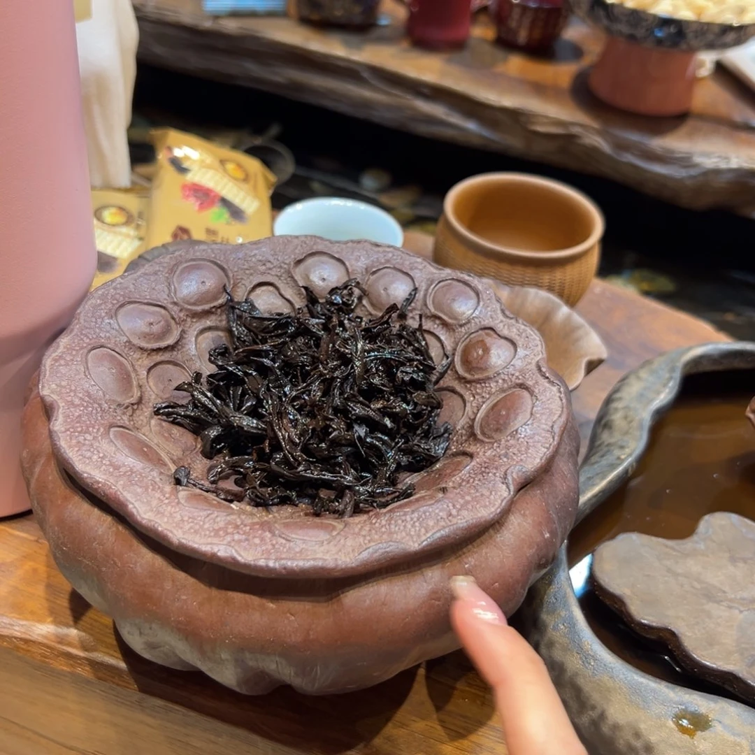 裸烧老岩泥原矿茶具
